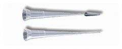 Fisherbrand™ Premium Plus MiniFlex Gel-Loading Tips, Flat; 0.1 to 10μL; O.D: 0.17mm; 400/cs.