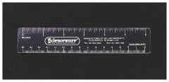 Bel-Art™ SP Scienceware™ Fluorescent Ruler