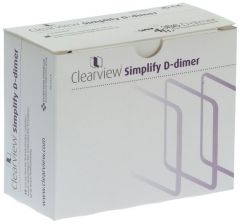 Alere Clearview™ Simplify™ D-Dimer Test Kit