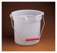 Rubbermaid™ Polyethylene BRUTE™ Buckets, Capacity: 10 qt.