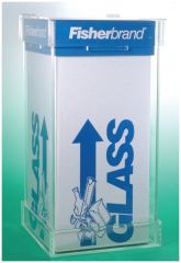 Fisherbrand™ Acrylic Box Holders for Glass-Disposal Boxes