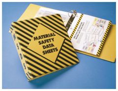 Brady™ MSDS Binder and User&apos;s Guide