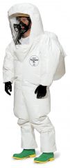 DuPont™ Tychem™ SL Coveralls with Elastic Respirator Fit Closure