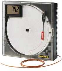 Dickson™ K-Thermocouple Sensing Chart Recorders