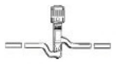 DWK Life Sciences Kimble™ Kontes™ Straight without Tip-O-Ring PTFE Plug HI-VAC Valves