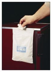 Bel-Art™ SP Scienceware™ Cleanware™ Self-Adhesive Waste Bags