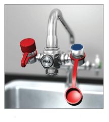 Fisherbrand™ EyeSafe™ Faucet-Mounted Eyewash