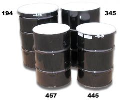 Youngstown Barrel & Drum Open Head Steel Drum