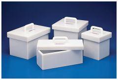 Bel-Art™ SP Scienceware™ Lead-Lined Polyethylene Storage Boxes