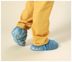 High Five™ Spunbond Polypropylene Shoe Covers with Tread