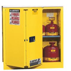 Justrite™ Sure-Grip™ EX Flammable Safety Cabinet