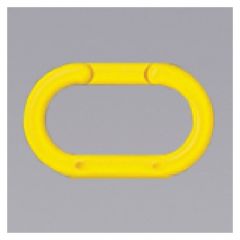 Brady™ Yellow Chains and Replacement Links for Bradylink™ Warning Posts