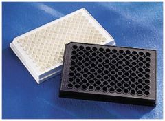 Corning™ 96-Well Solid Black or White Polystyrene Microplates