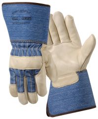 Wells Lamont™ Superior Quality Leather Palm Gloves