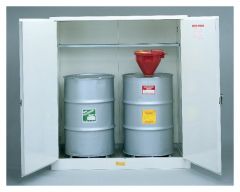 Justrite™ Indoor Drum Storage Cabinet