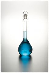 Fisherbrand™ Reusable Glass Class A Volumetric Flasks with Standard Taper Stopper
