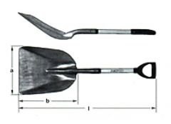 Ampco™ Safety D-Grip Shovels