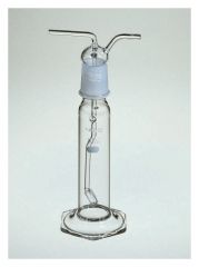  PYREX™ Gas Washing Tall-Form Bottles with Fritted Discs - Without Stopper Assembly