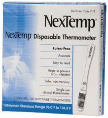 Moore Medical NexTemp™ Single-Use Thermometer
