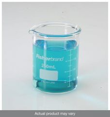 Fisherbrand™ Reusable Glass Tall-Form Beakers, 400mL
