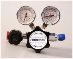 Fisherbrand™ Single-Stage Lecture Bottle Gas Regulators