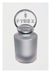  PYREX™ Short-Length, Solid standard taper Pennyhead Stoppers