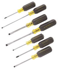 ORS Nasco Klein™ 7-Piece Screwdriver Set with Cushioned Handles