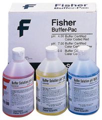  Buffer-Pac Color-Coded Solutions (Certified), Fisher Chemical