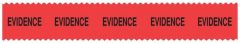 Sirchie  Red SIRCHMARK™ Evidence Tape