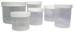Fisherbrand™ Screw Top Polypropylene Histology Containers with Lids