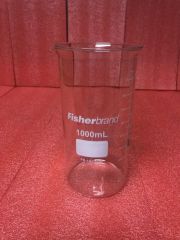Fisherbrand™ Reusable Glass Tall-Form Beakers, 1000mL