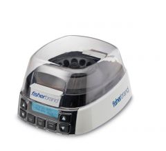 Fisherbrand™ High Speed Mini-Centrifuge, 100-240VAC, 50/60Hz Universal Plug, Grey
