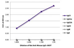  IgG1 Rat anti-Mouse, Biotin, Clone: SB77e, Southern Biotech™