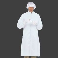 Superior Uniform Worklon™ Reusable Polyester Cleanroom Frocks