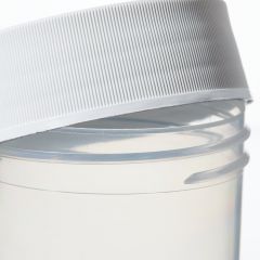 Thermo Scientific™ Nalgene™ Wide-Mouth Straight-Sided PPCO Jars with Closure, 250mL