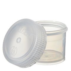 Thermo Scientific™ Nalgene™ Wide-Mouth Straight-Sided PPCO Jars with Closure, 60mL