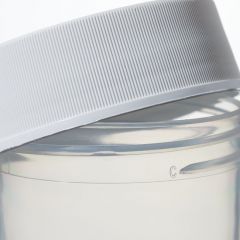 Thermo Scientific™ Nalgene™ Wide-Mouth Straight-Sided PPCO Jars with Closure, 125mL
