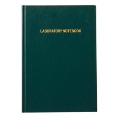 Thermo Scientific™ Nalgene™ Lab Notebooks with Regular Paper Pages, A4, green