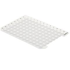 Thermo Scientific™ Nunc™ 96-Well Cap Mats, 96 shared wall technology, natural, pierceable