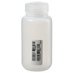 Thermo Scientific™ Nalgene™ Certified Wide-Mouth HDPE Bottle with Polypropylene Screw Closure, 250mL