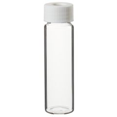 Thermo Scientific™ I-Chem™ Clear VOA Glass Vials with 0.125in. Septa, 40mL, processed, 40mL Vial I-Chem™ Clear 0.125 in. unbonded septum processed