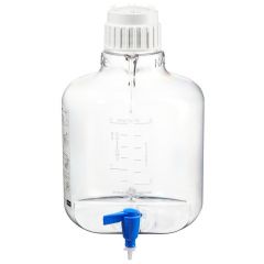 Thermo Scientific™ Nalgene™ Round Polycarbonate Clearboy™ with Spigot, 10L