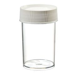 Thermo Scientific™ Nalgene™ Wide-Mouth Straight-Sided PMP Jars with White Polypropylene Screw Closure, 250mL