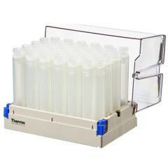Thermo Scientific™ Nunc™ Coded Cryobank Vial Systems, 5mL, clear cap