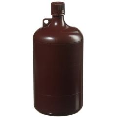 Thermo Scientific™ Nalgene™ Large Narrow-Mouth Amber Bottles, 4L