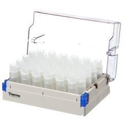 Thermo Scientific™ Nunc™ Non-Coded Cryobank Vial Systems, 2mL, clear cap, racked
