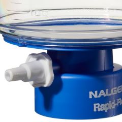 Thermo Scientific™ Nalgene™ Rapid-Flow™ Sterile Disposable Bottle Top Filters with PES Membrane, 500mL, 0.45μm pore, 45mm neck