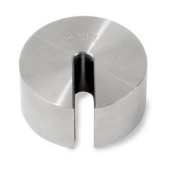Troemner™ Slotted Stainless-Steel Individual Weights
