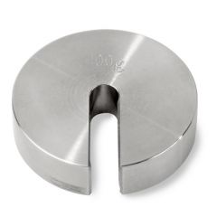 Troemner™ Slotted Stainless-Steel Individual Weights