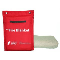 ZING™ Enterprises Eco Fire Blanket - Tote Set